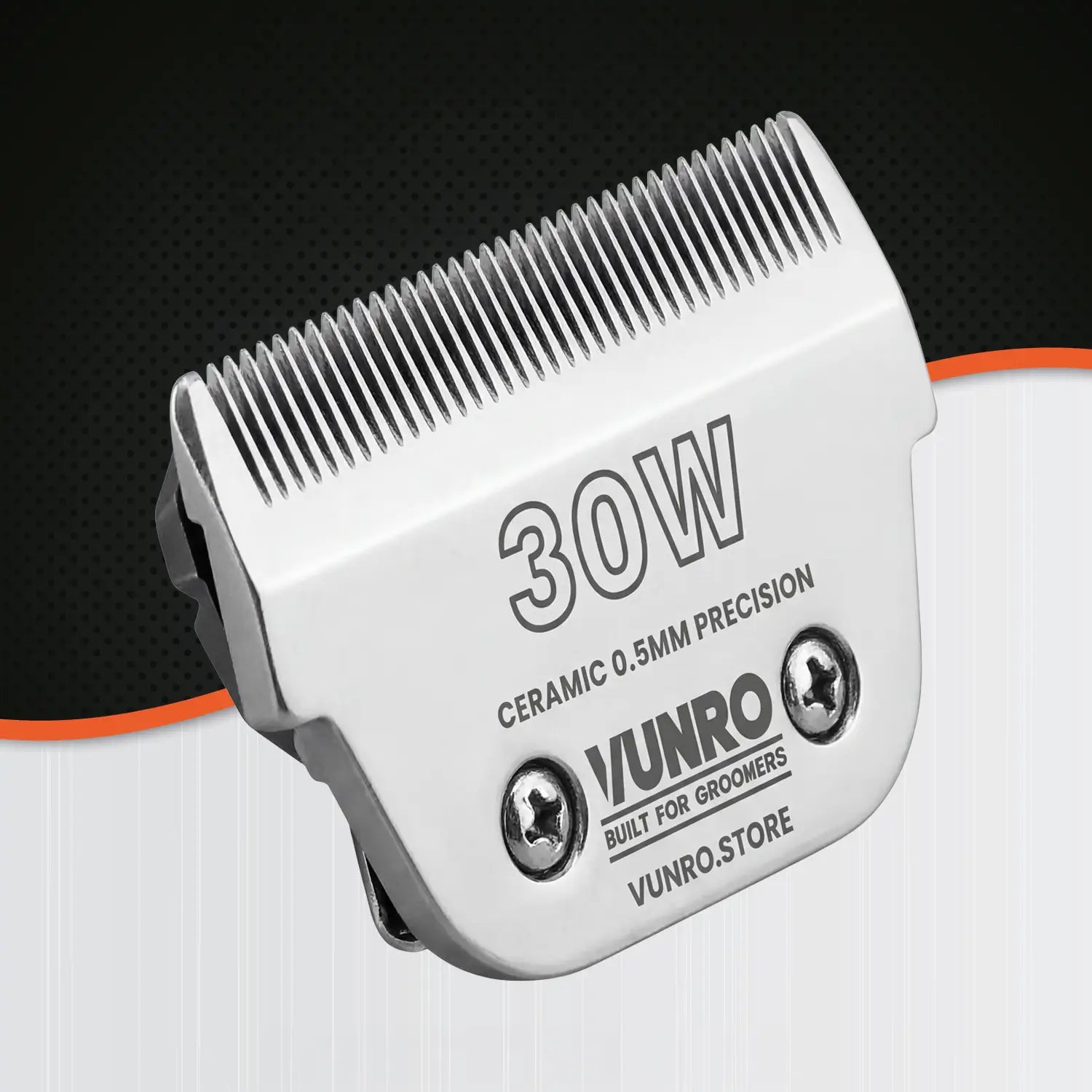 30W Ceramic Dog Clipper Blade (0.5 mm)