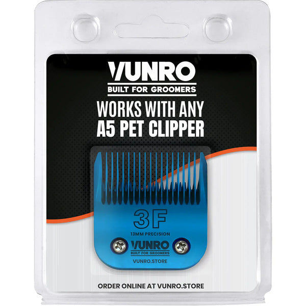 #3F Blue Steel Dog Clipper Blade (13 mm)