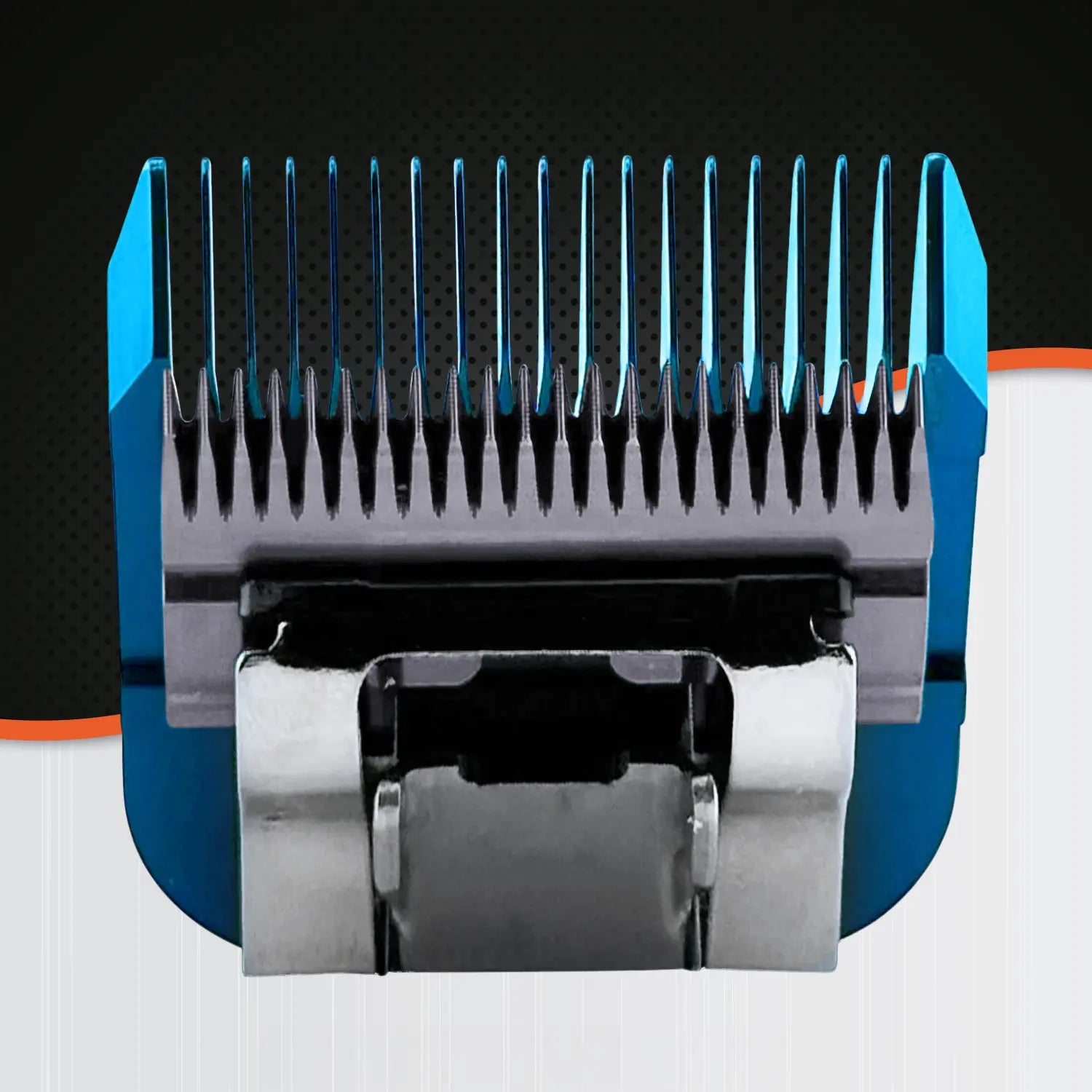 4F Blue Steel Dog Clipper Blade (9.5 mm)