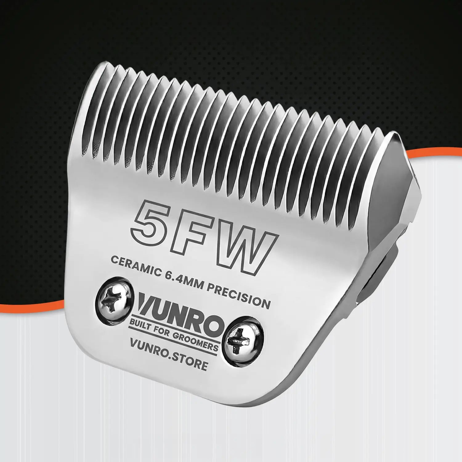 5FW Ceramic Dog Clipper Blade (6.4 mm)