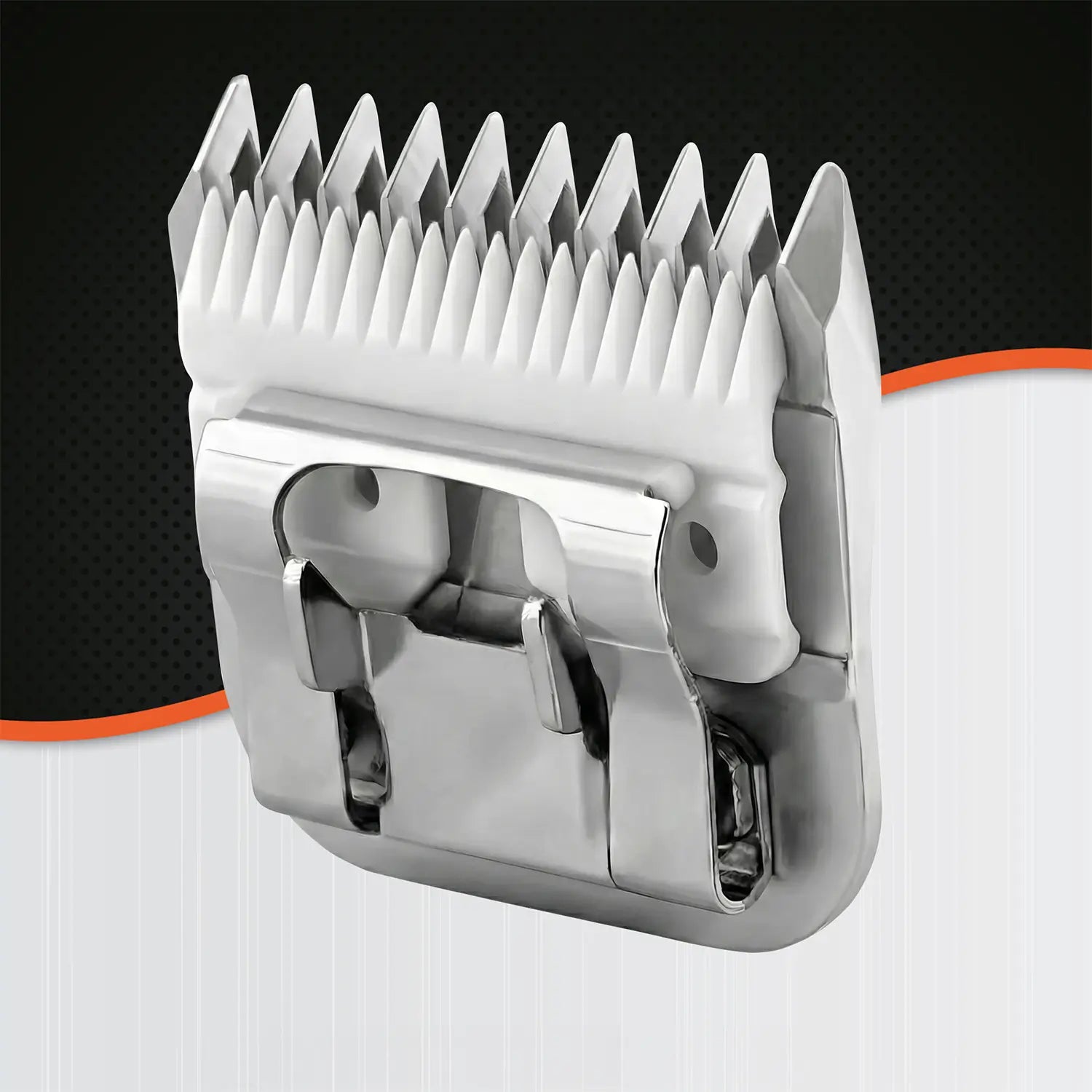 #5 Ceramic Skip Tooth Dog Clipper Blade (6.4mm) by VUNRO