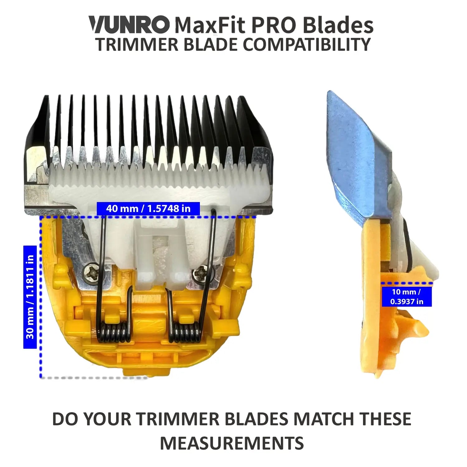 7F MaxFit PRO Dog Trimmer Blade (3.5 mm)