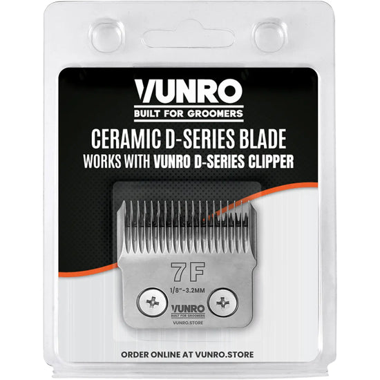 Full Set of Ceramic D-Series Clipper Blades