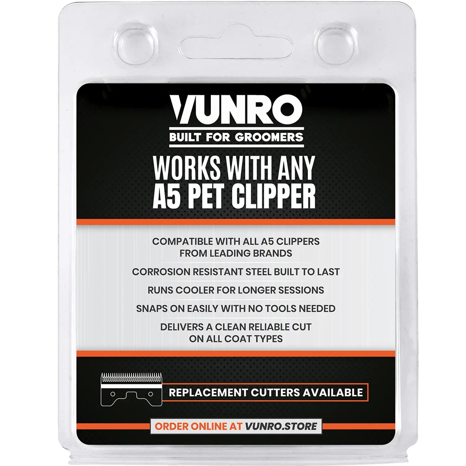 #3 Ceramic Skip Tooth Dog Clipper Blade (13mm) by VUNRO