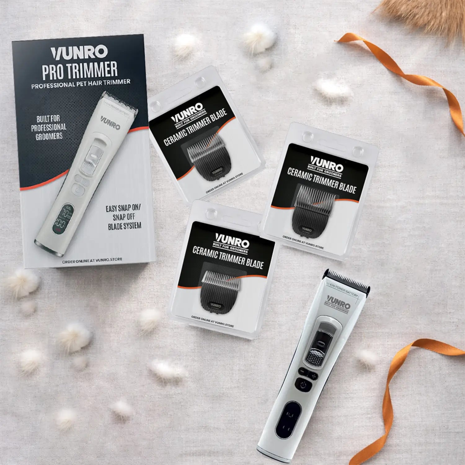 The Ultimate Grooming Essentials Kit by VUNRO